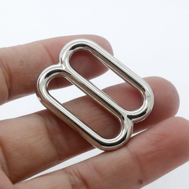 Single and Double Bar Strap Slide Buckles - Babylon Leather
