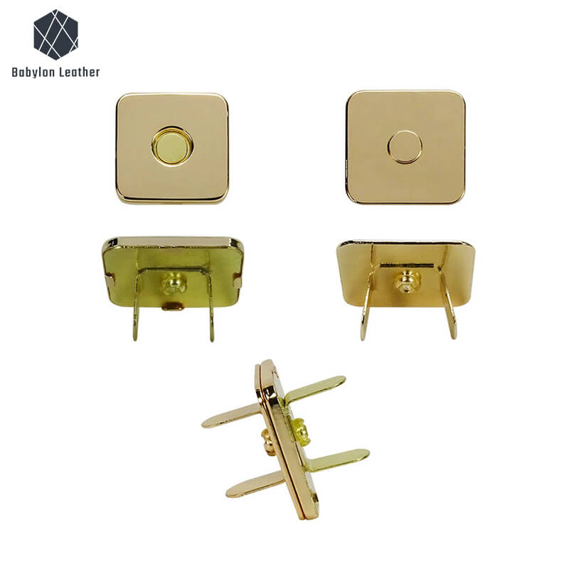Square Ultra-thin Magnetically Operated Lock