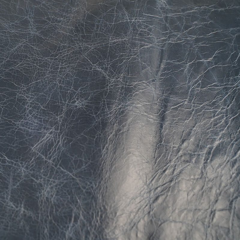 5 sq. ft. Top Grain Tumbled Waxed Leather – Babylon Leather - Babylon LeatherBabylon LeatherGL09-Navy Blue-1.8–2.0mm-5 sq. ft.