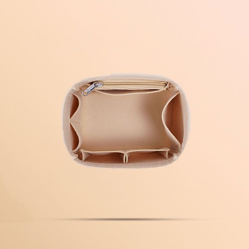 Non-Woven Bag Insert Organizer for Picotin-Style Bucket Bags
