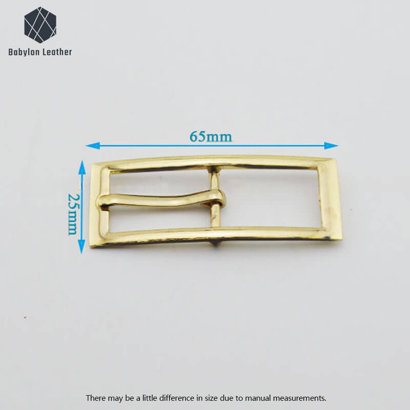 Rectangle Shoulder Strap Buckle Creative Pin Buckle(2 PACK)