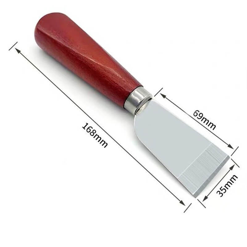 Leather Cutting and Skiving Knife Alloy Steel – Babylon Leather