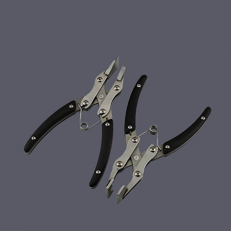 Flat Nose Leather Pliers for Folding and Edge Bonding
