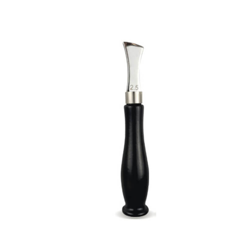 Leather Edge Creaser Wood Handle Stainless Steel – Babylon Leather