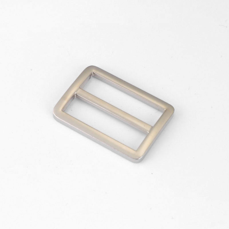 Rectangular Strap Slide Buckle - Babylon Leather