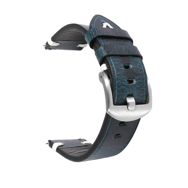Oil-Waxed Top Grain Leather Quick Release Watch Strap – Babylon Leather