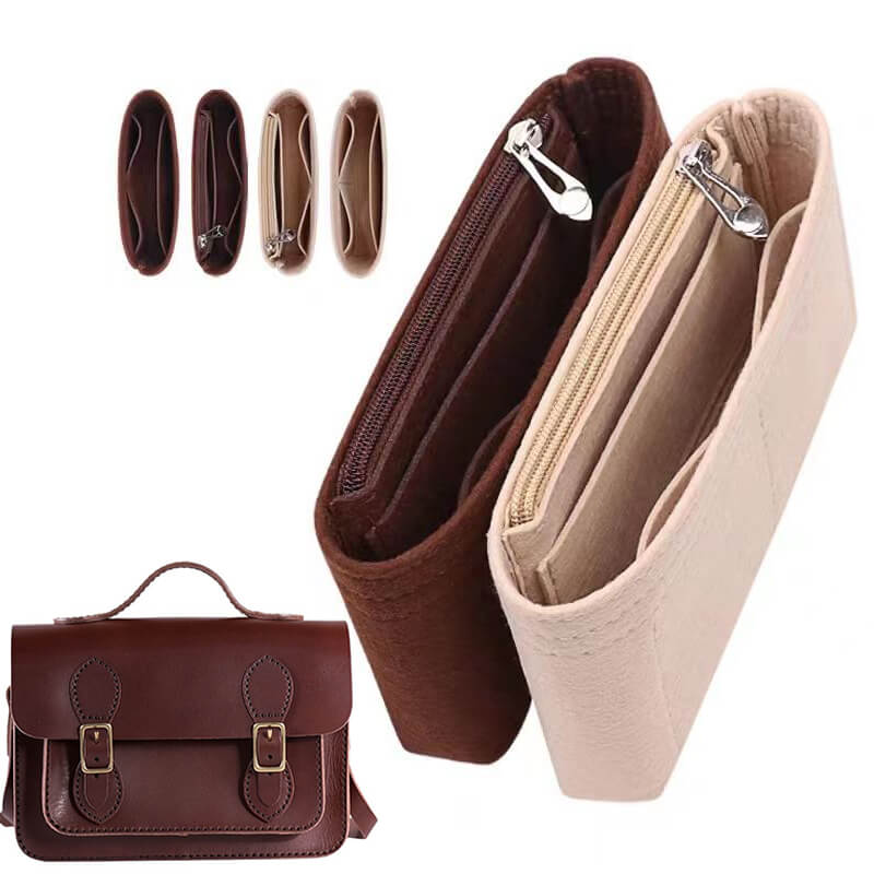 Fabric Bag Insert Organizer Set for LV Multi Pochette Bags L/S