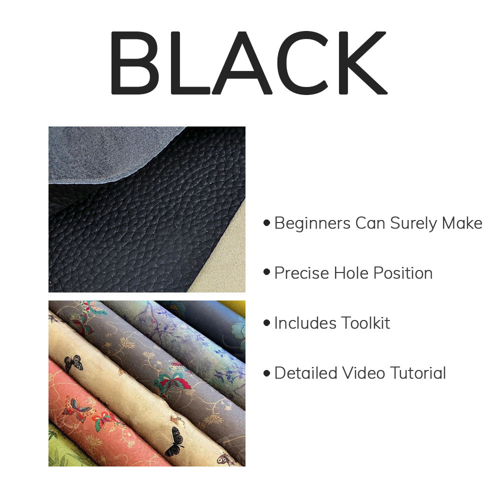 DIY-Set für individuell gestaltbare Picotin-Taschen mit Panels – Babylon Leather