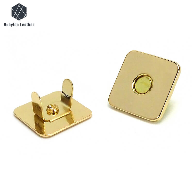 Square Ultra-thin Magnetically Operated Lock