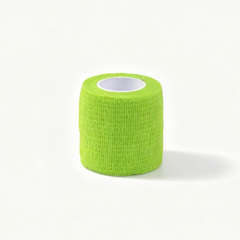 Self-Adhesive Elastic Finger Wrap for Leathercraft Protection