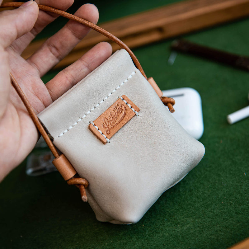 Leather Coin Purse Wallet DIY Kit – Babylon Leathe