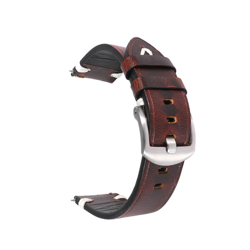 Oil-Waxed Top Grain Leather Quick Release Watch Strap – Babylon Leather