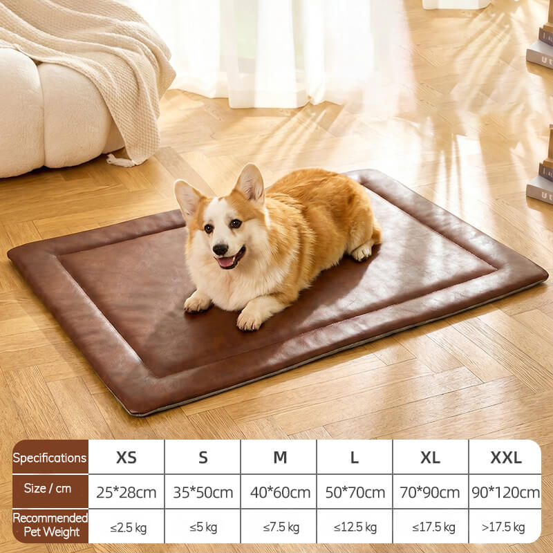 Four-Season Cooling Pet Bed Mat – Babylon Leather