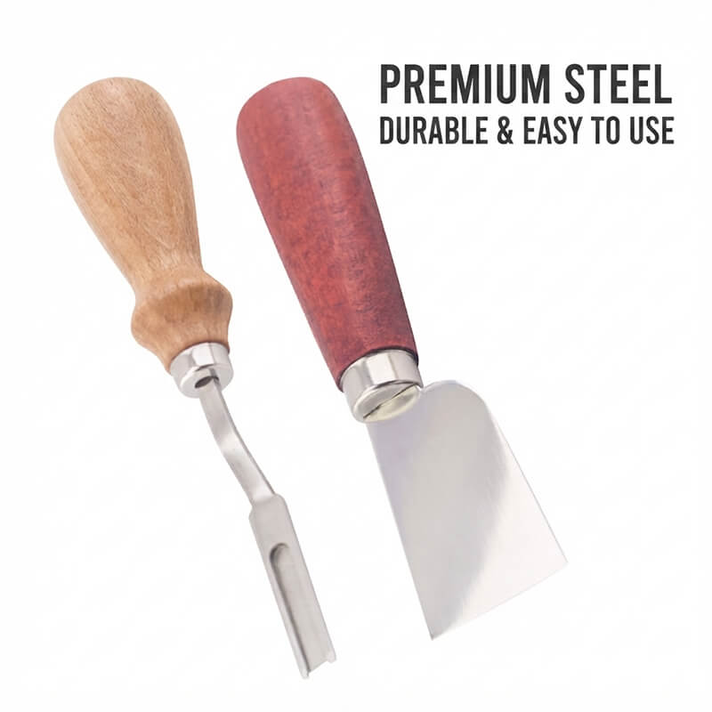 18-Piece Leather Craft Hand Sewing Tool Kit – Babylon Leather