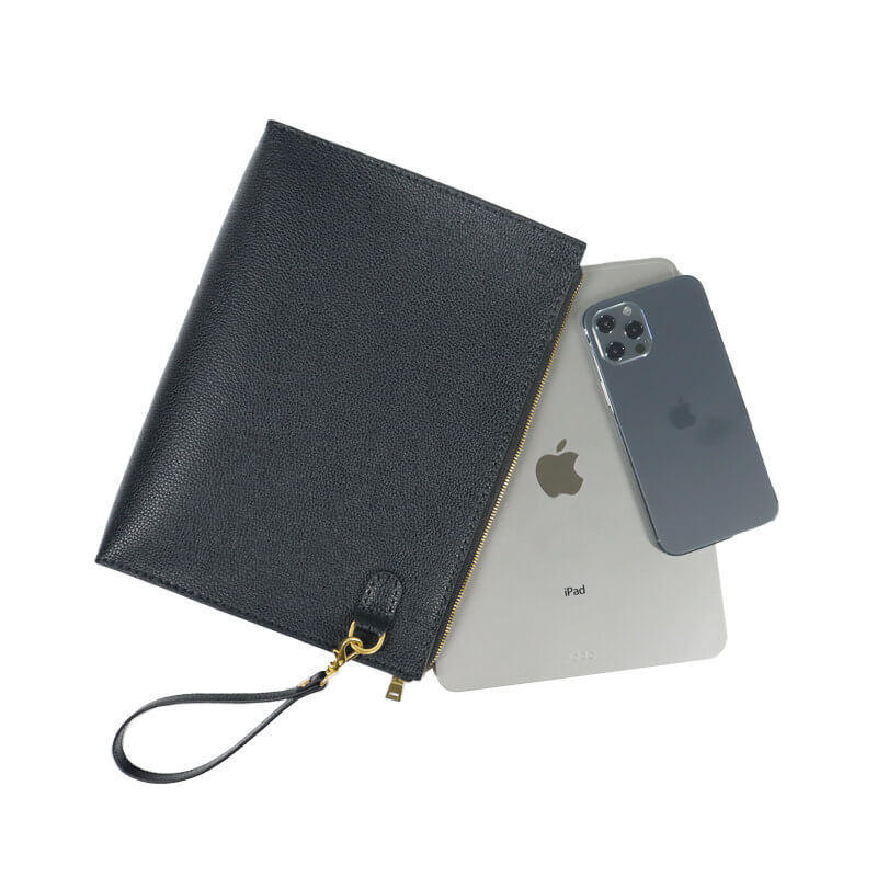 Large Zip Envelope Clutch Leather DIY Kit – Babylon Leather