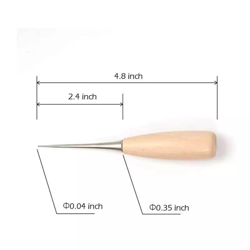 61-Piece Leather Craft Hand Sewing Tool Kit - Babylon Leather - Babylon LeatherBabylon LeatherXH74-Sets (61pcs)