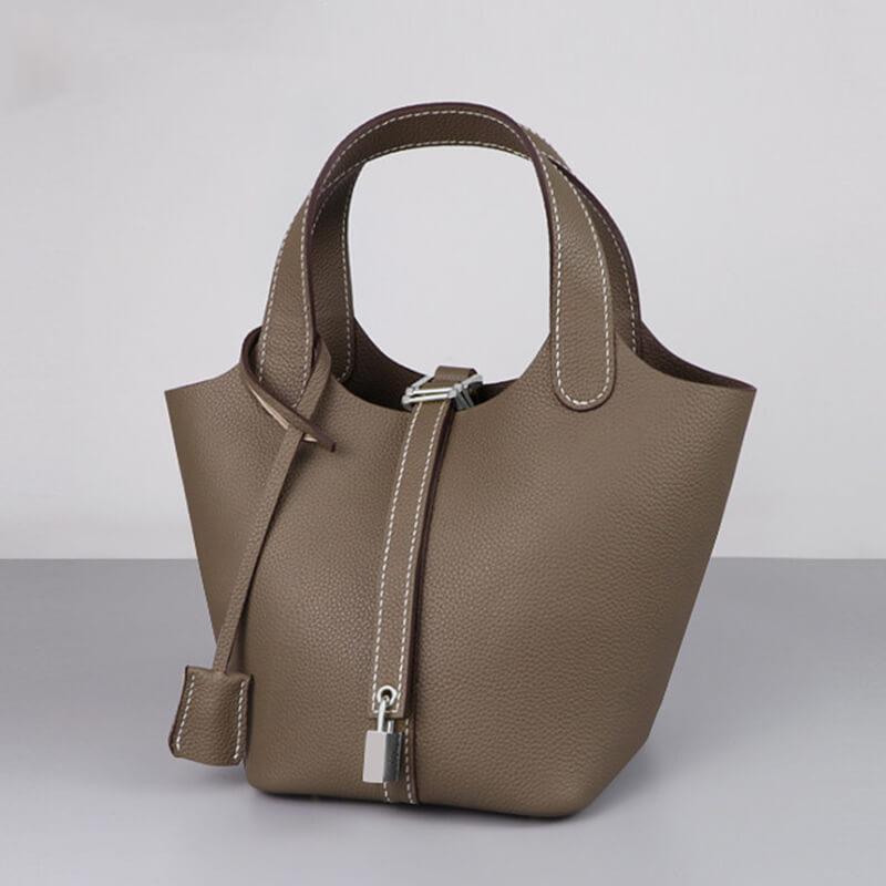 Hardware Kit for Oblique Pricked Holes Togo Leather Picotin Bag – Babylon Leather