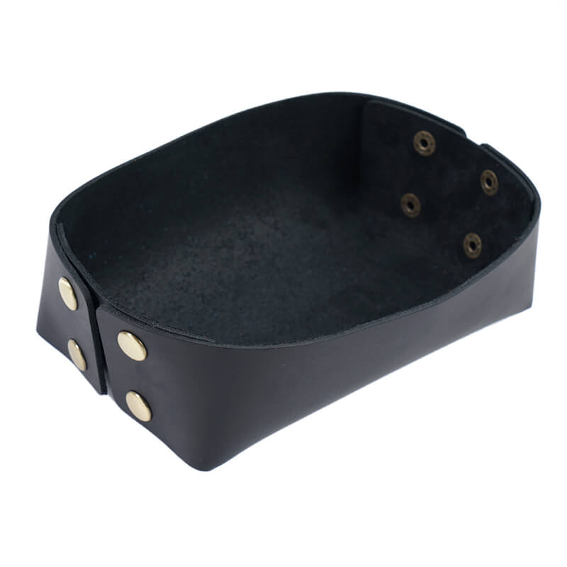 Large Leather Valet Tray – Babylon Leather