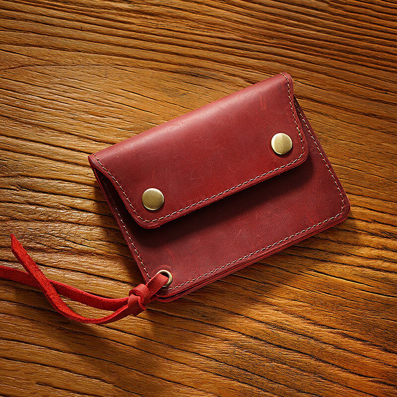 Men's Zip Card Wallet – Babylon Leather