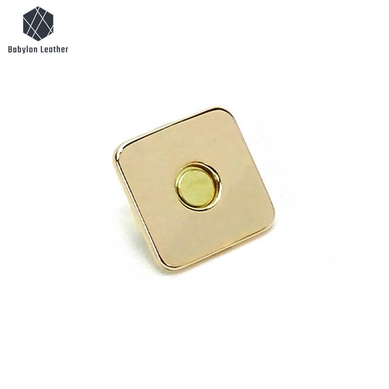 Square Ultra-thin Magnetically Operated Lock