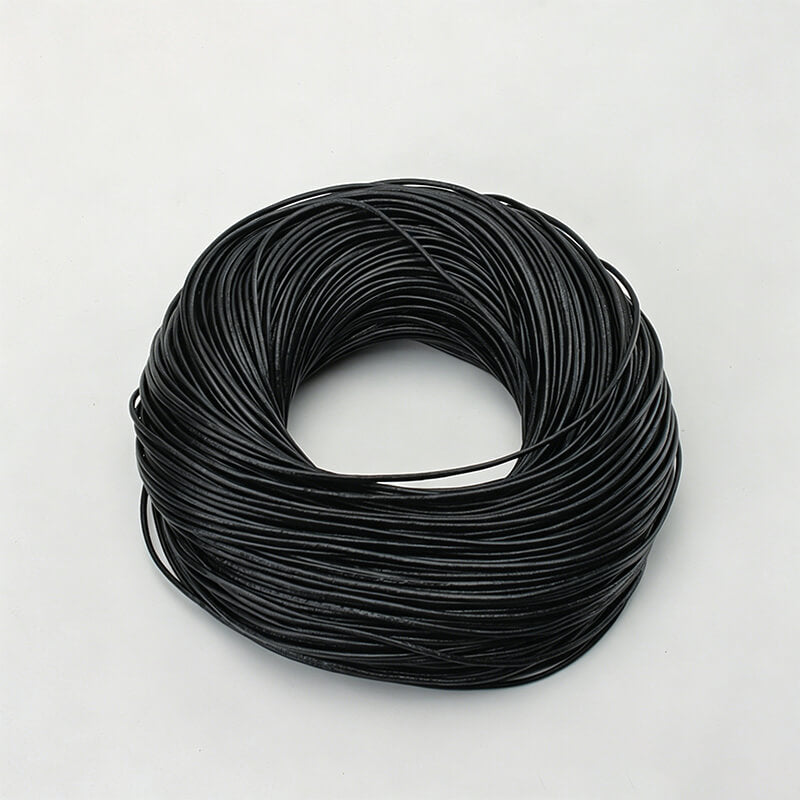 Cowhide Leather Round Cord 2mm Width 5m Roll Multi-Color – Babylon Leather