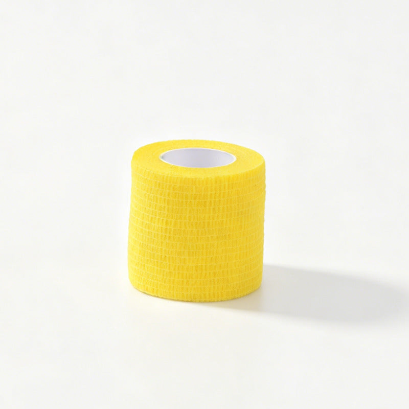 Self-Adhesive Elastic Finger Wrap for Leathercraft Protection