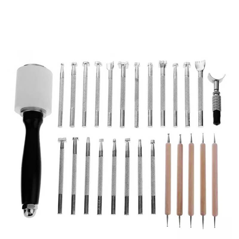 Leather Stamping and Carving Tool Set - Babylon Leather