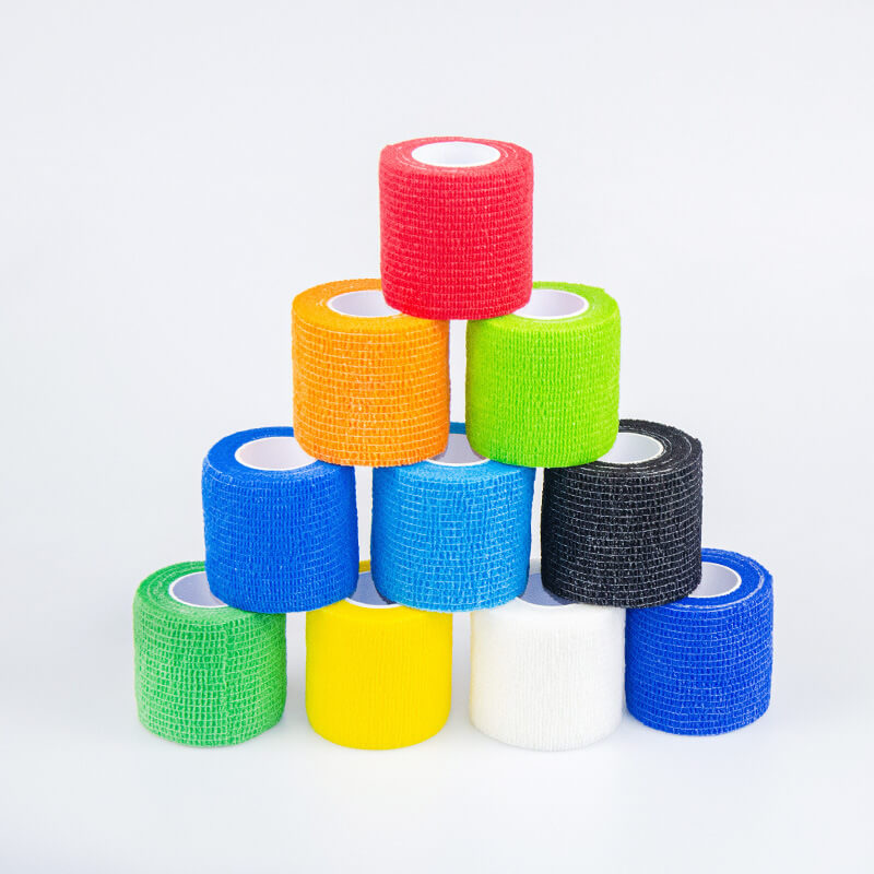 Self-Adhesive Elastic Finger Wrap for Leathercraft Protection