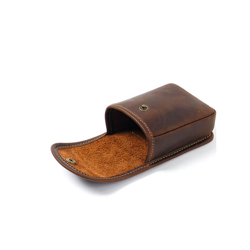 Men's Mini Belt Pouch for Coins Keys – Babylon Leather