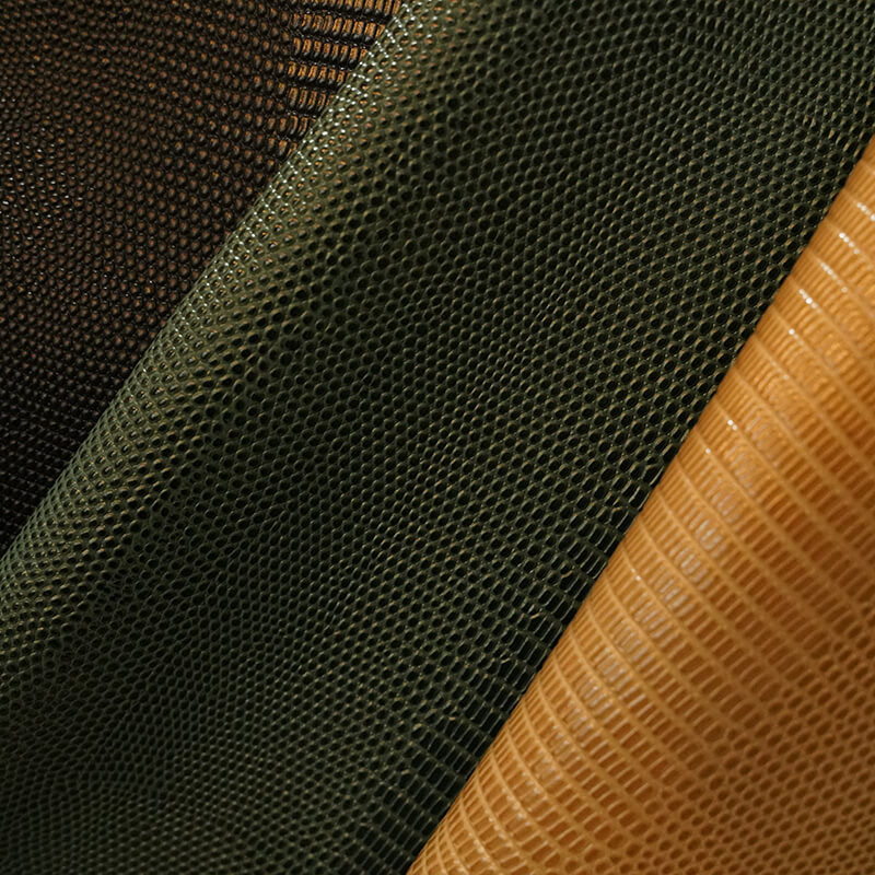 Top Grain Lizard Embossed Leather – Babylon Leather