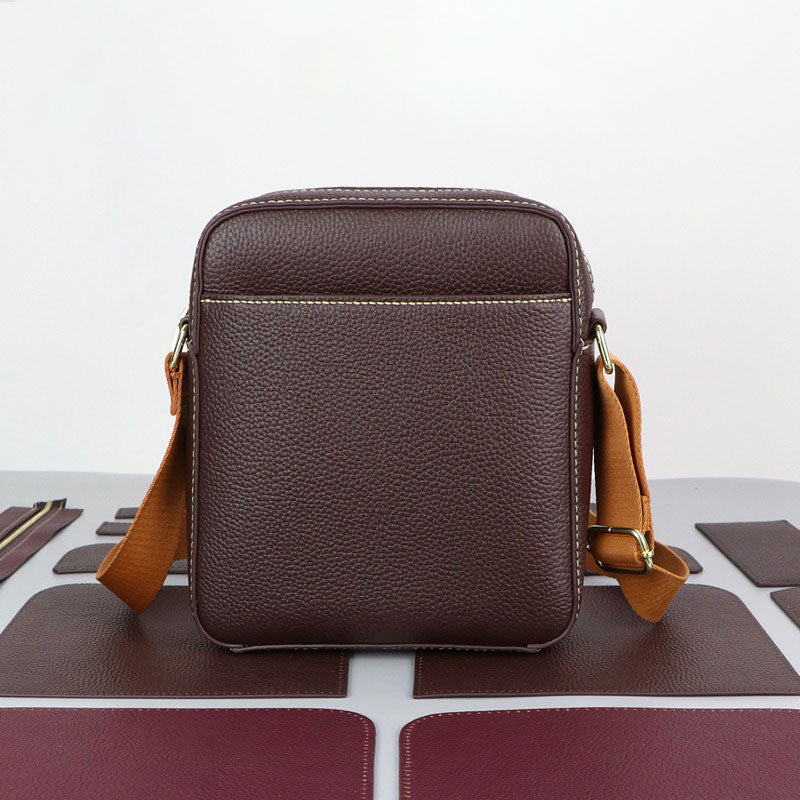 Men’s Messenger Leather Shoulder Bag DIY Kit – Babylon Leather