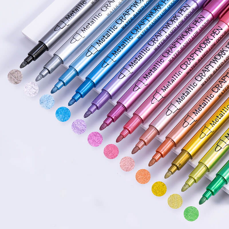 Quick-Drying Acrylic Paint Marker Pens – Babylon Leather