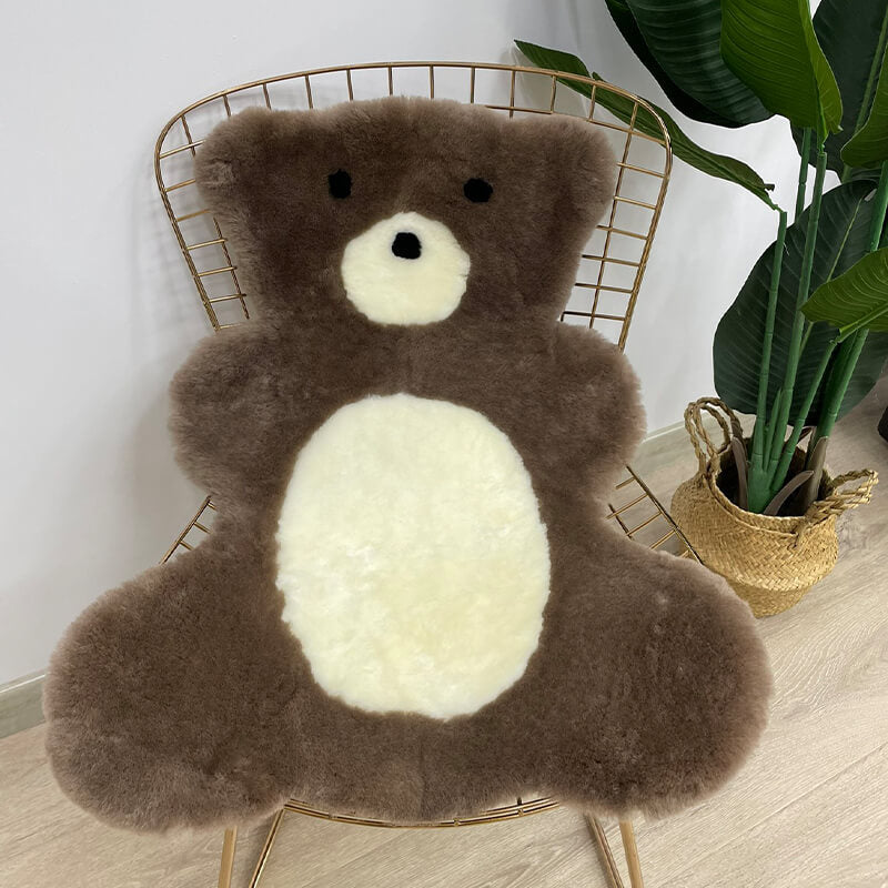 Bear Cookie Australian Sheepskin Rug - Babylon Leather