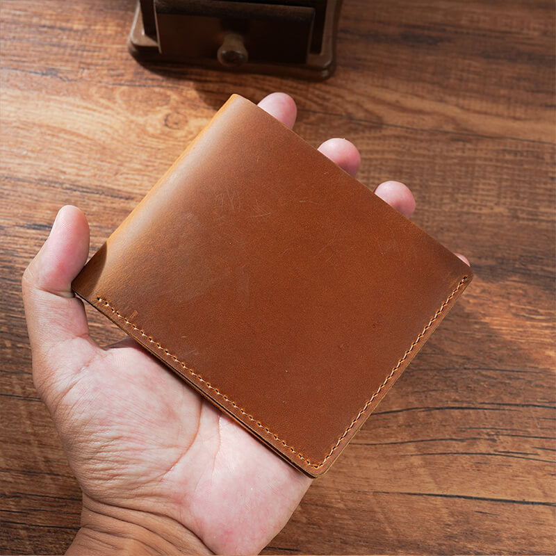 Men's Bifold Wallet – Babylon Leather