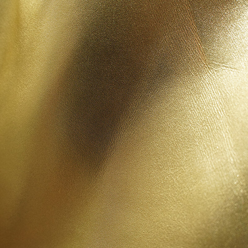Top Grain Metallic Coated Nappa Leather – Babylon Leather