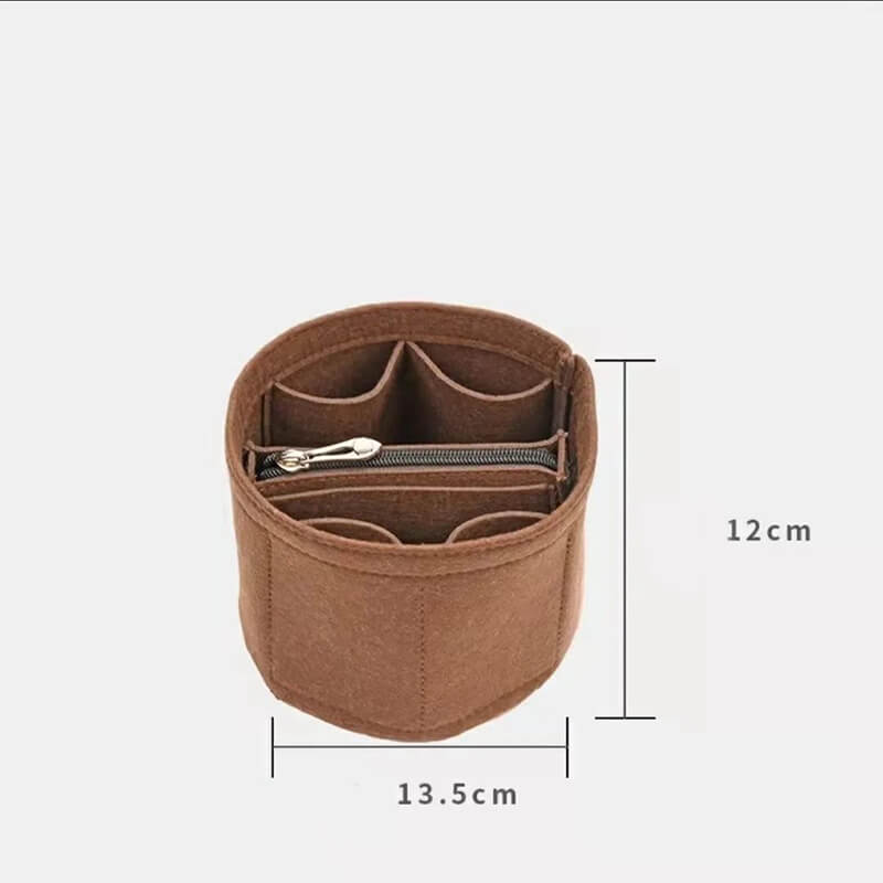 Bag Insert Organizer for LV Cannes-Style Cylinder Bags