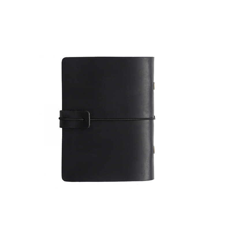 Crazy Horse Leather Travel Ring Binder Journal A5 A6 and A7 – Babylon Leather