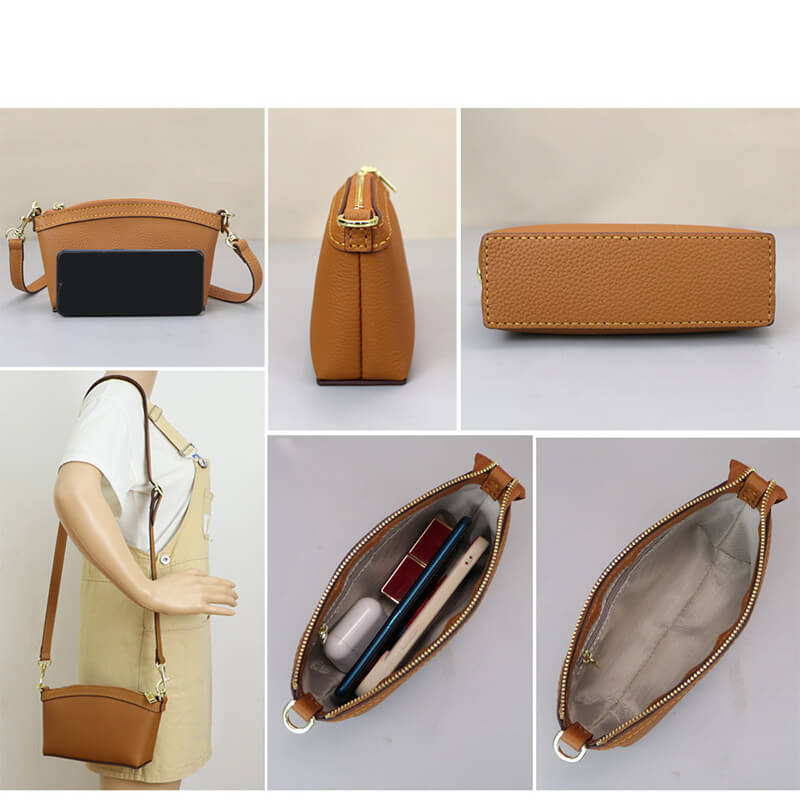 Women’s Leather Shell Crossbody Bag DIY Kit – Babylon Leather