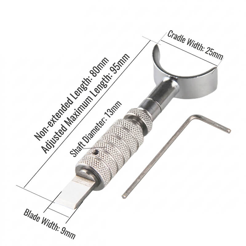Rotary Swivel Knife for Leather Carving Alloy Steel – Babylon Leather