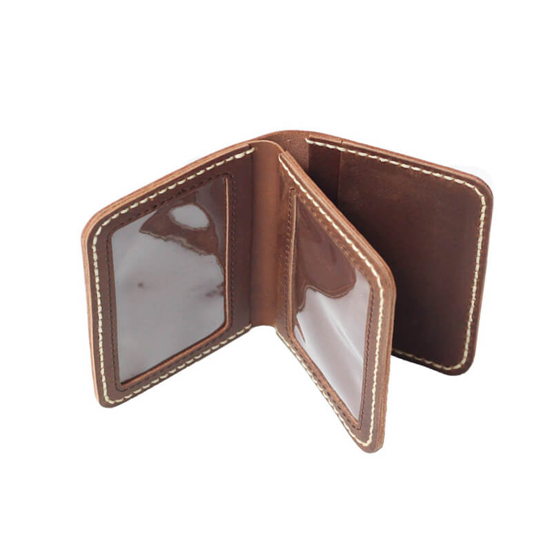 License & Card Case Crazy Horse Leather DIY Kit – Babylon Leather
