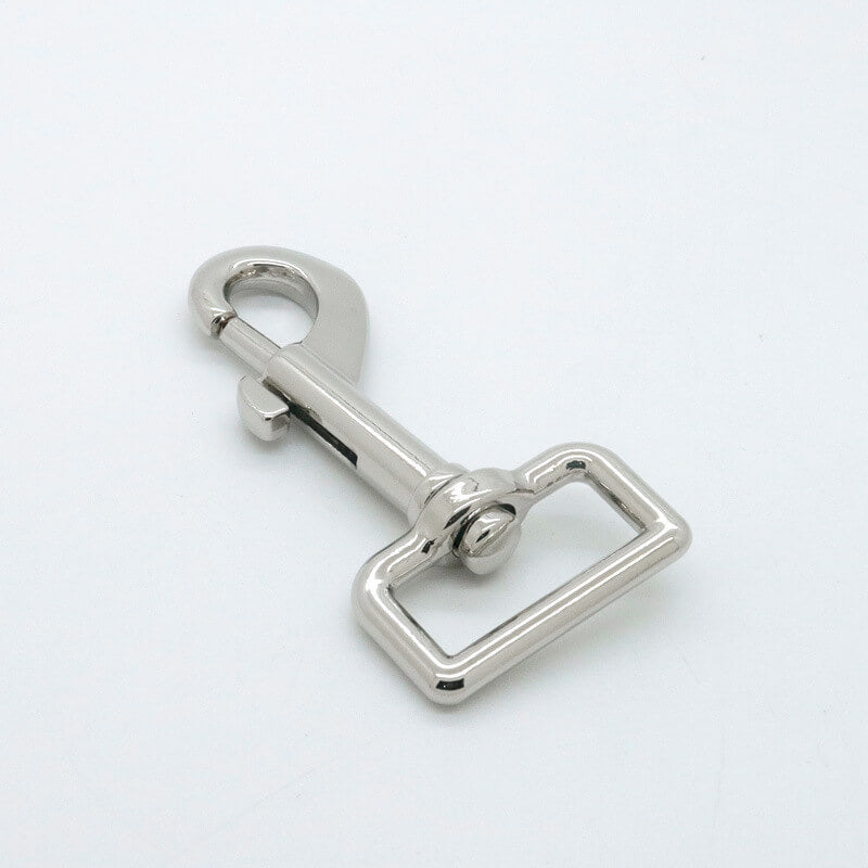 Square Eye Swivel Snap Hook - Babylon Leather