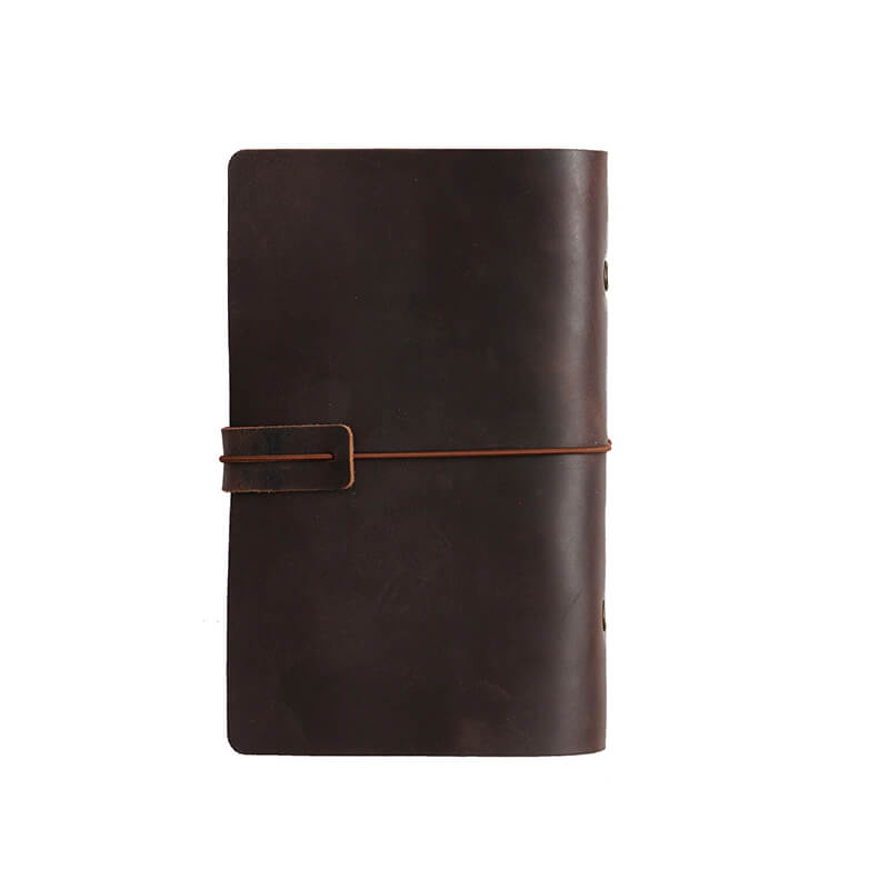 Crazy Horse Leather Travel Ring Binder Journal A5 A6 and A7 – Babylon Leather