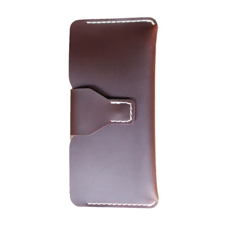 Strap Long Phone Wallet Crazy Horse Leather DIY Kit – Babylon Leather