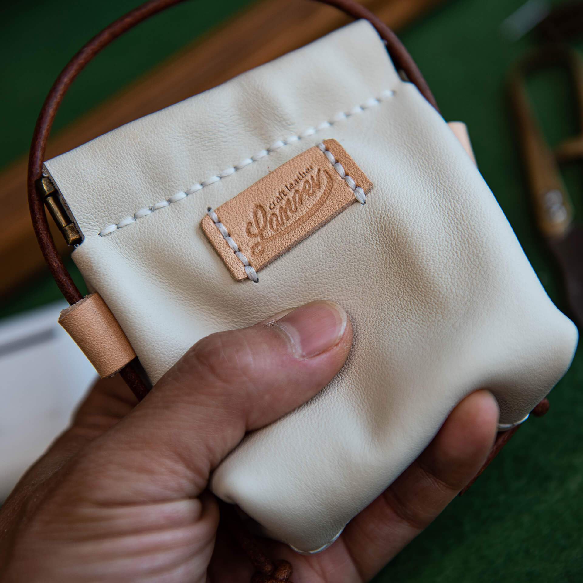 Leather Coin Purse Wallet DIY Kit – Babylon Leathe
