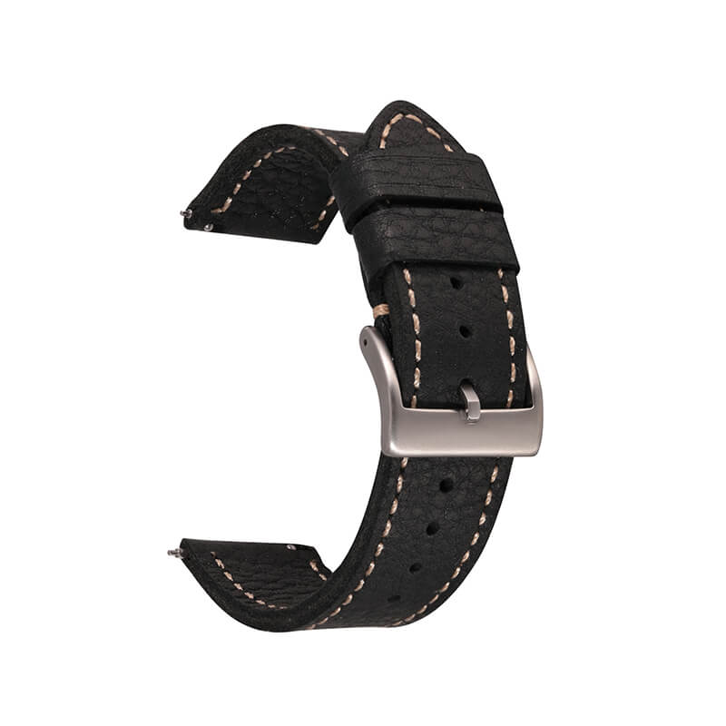 Top Grain Leather Quick Release Watch Strap, 20mm and 22mm – Babylon Leather