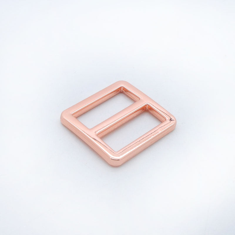 Rectangular Strap Slide Buckle - Babylon Leather