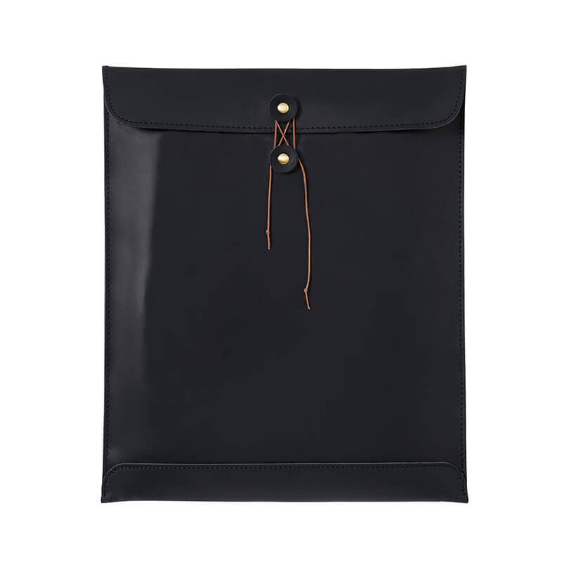 A4 Leather Document Folder Crazy Horse Leather – Babylon Leather