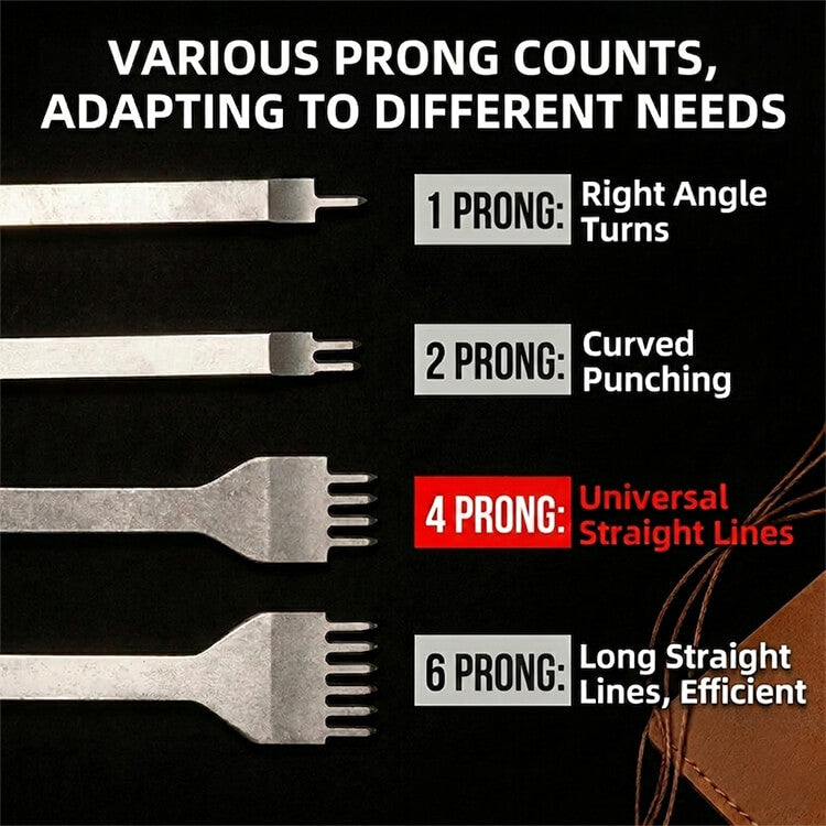 HSS Diamond Pricking Iron for Leather Stitching – Babylon Leather