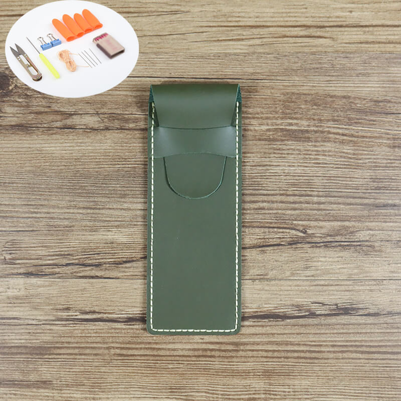 Envelope iPad Clutch Crazy Horse Leather DIY Kit – Babylon Leather