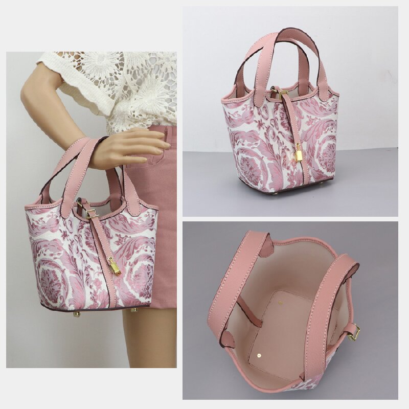 Customizable Panel Picotin Bag DIY Kit – Babylon Leather